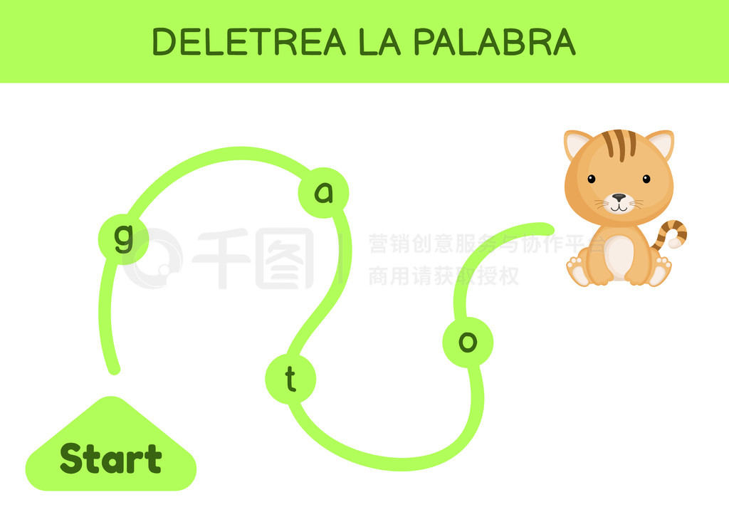 Deletrea la palabra - ƴдʡǵԹƴдϷģ塣ѧϰèѧϰԴٽͯչĻҳ档ʸƱͼ