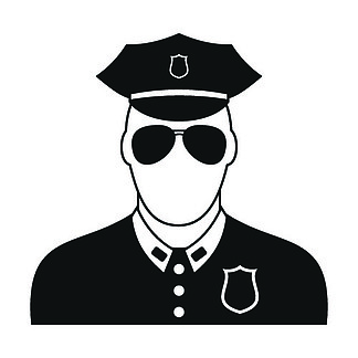 警察logo素材图片