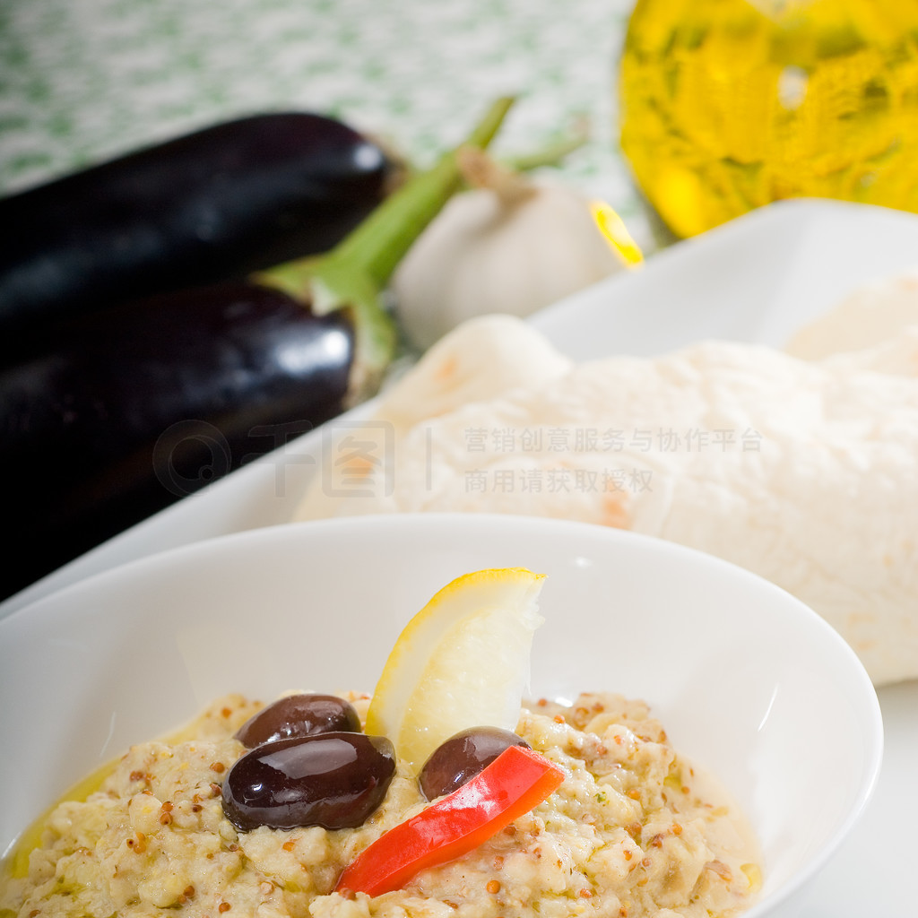 ʵ Badingian mutabbal Baba Ghanoushͳж