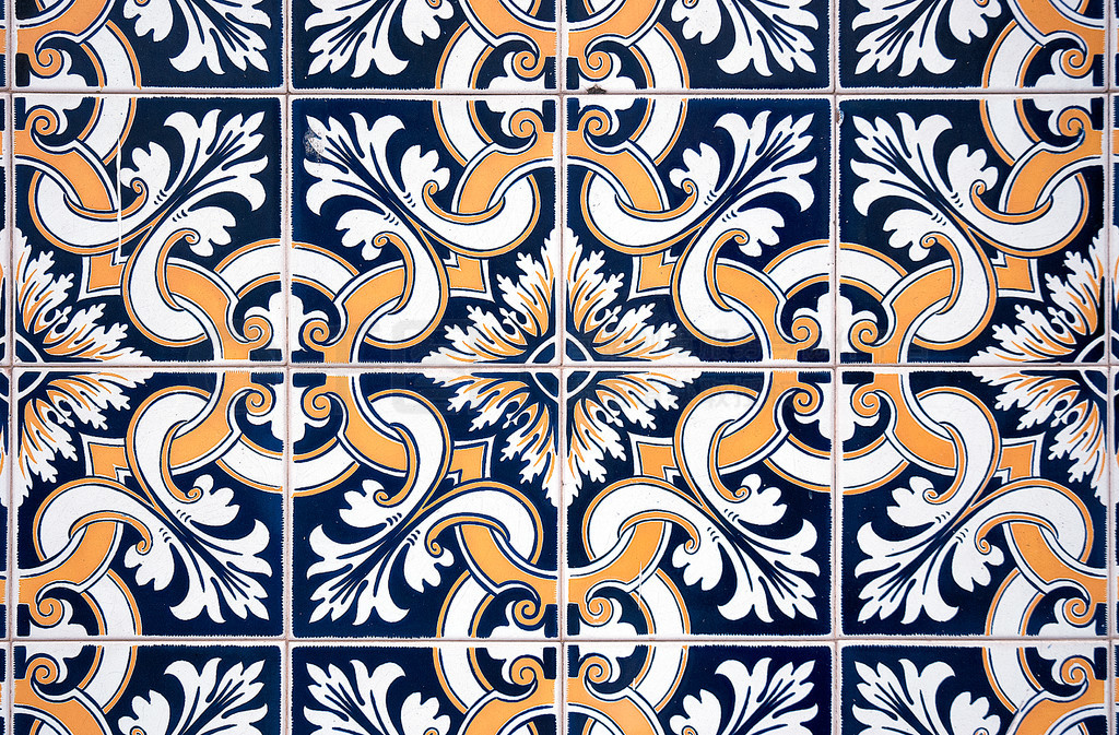 ˹һϷӵǽȡĹϵĵשΪ azulejos