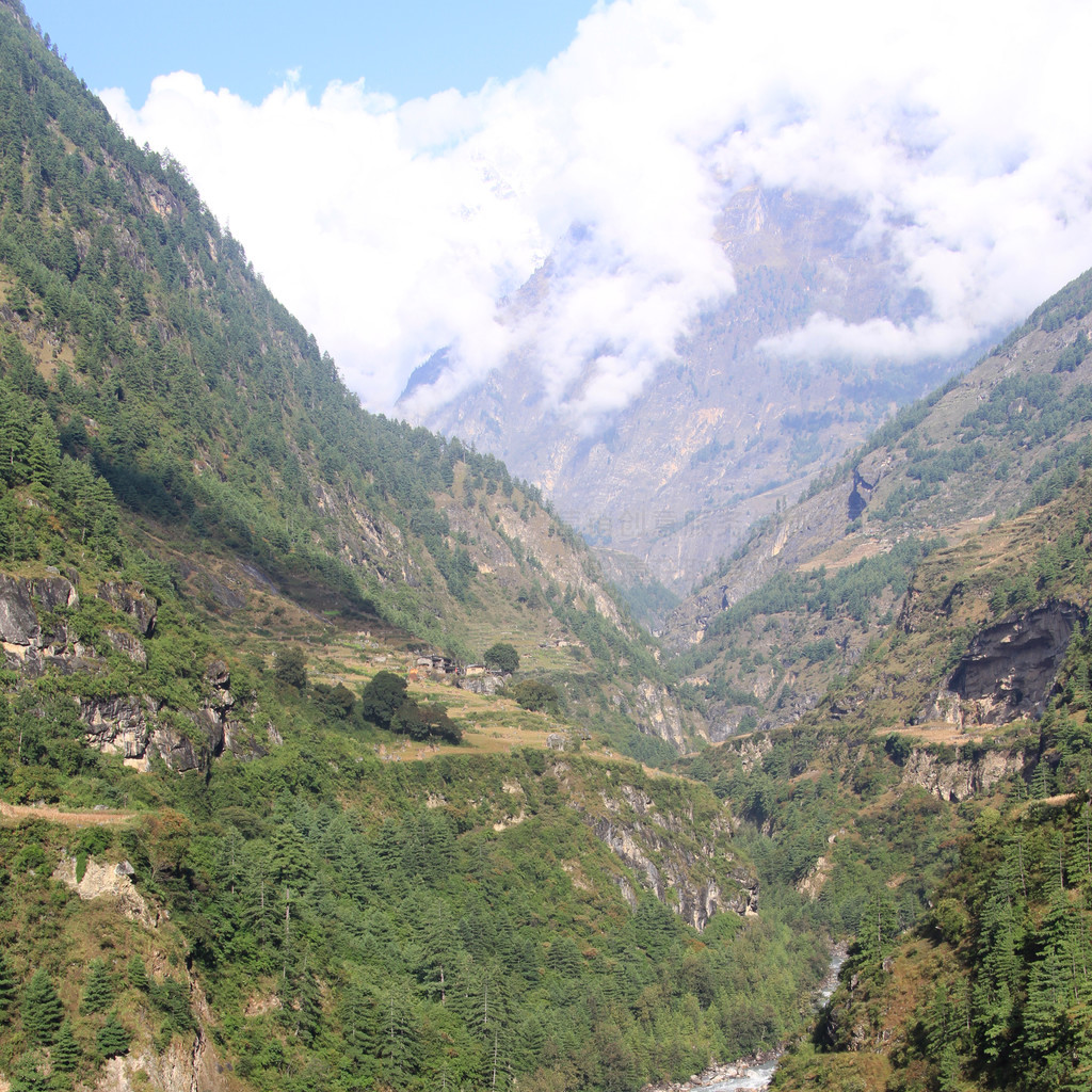 Ჴ˹³ɽ Budhi Gandaki Nadi