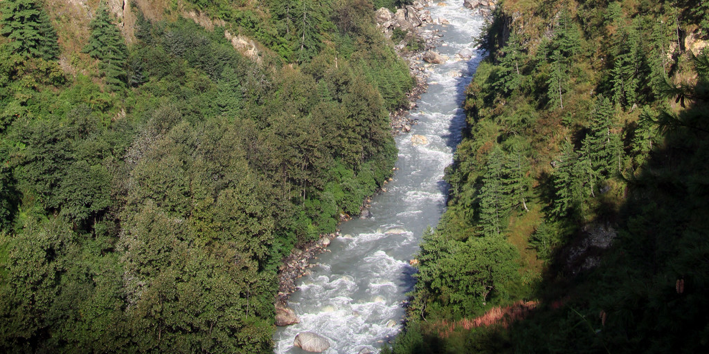 Ჴ˹³ɽ Budhi Gandaki Nadi