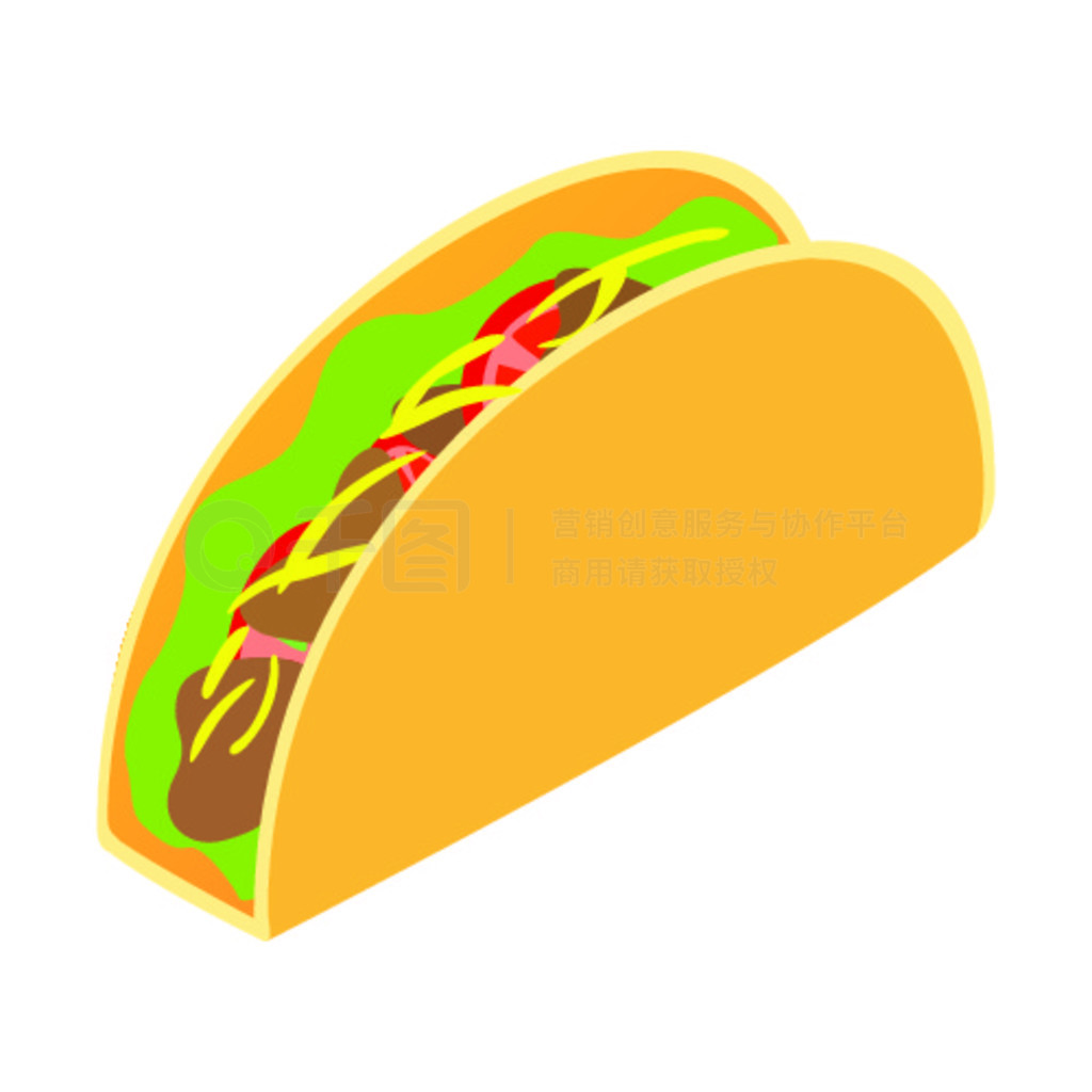 ī׾Ⱦ 3d ͼڰɫϡī taco Ⱦ 3d ͼ