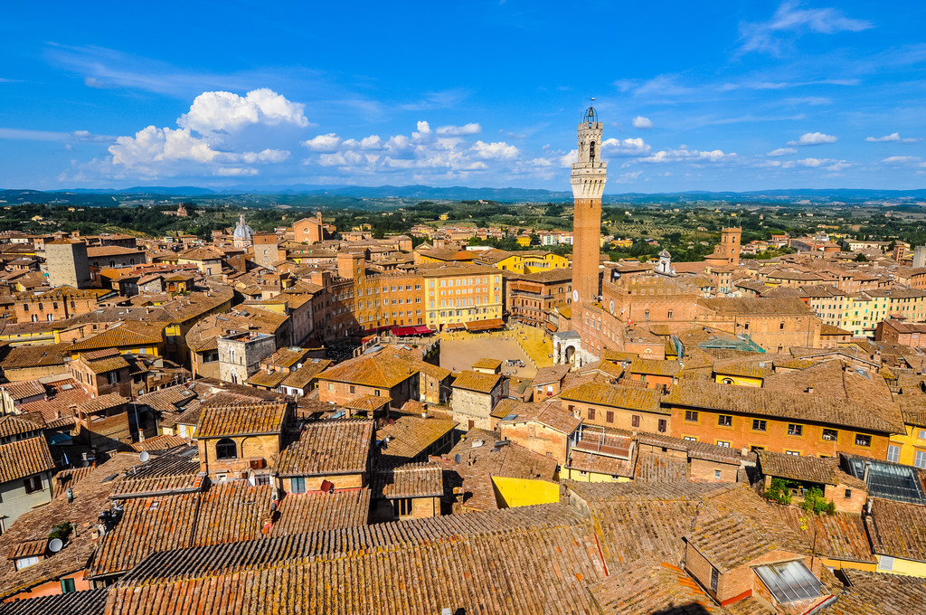 HDR Piazza del Campo ҮɡҮɵĸ߶̬Χ (HDR) Piazza del Campo 㳡