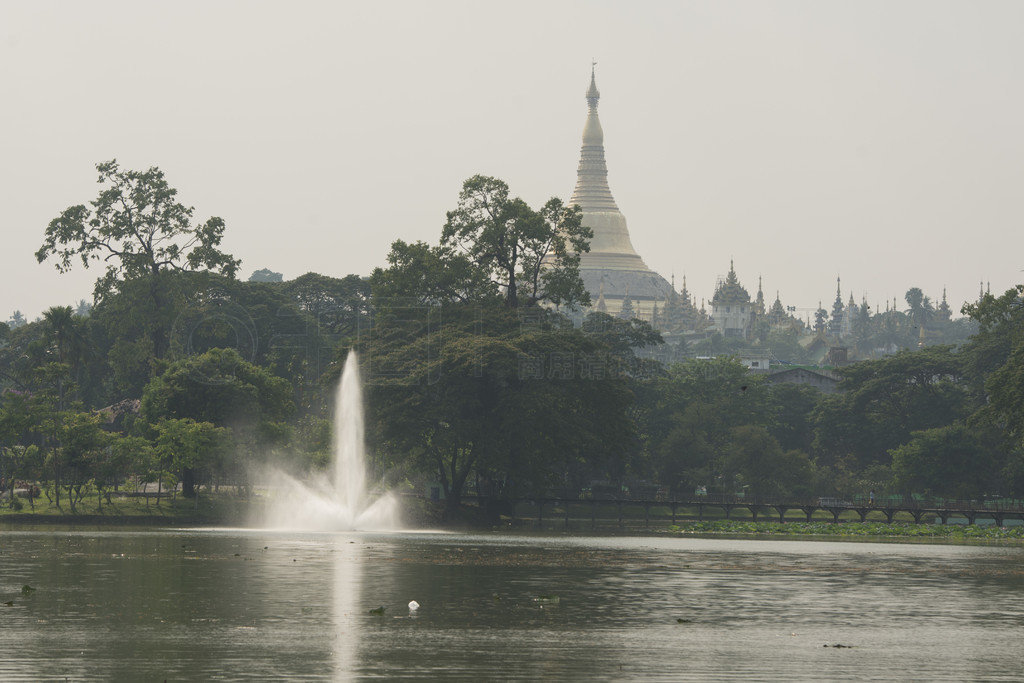 е Kandawgyi 