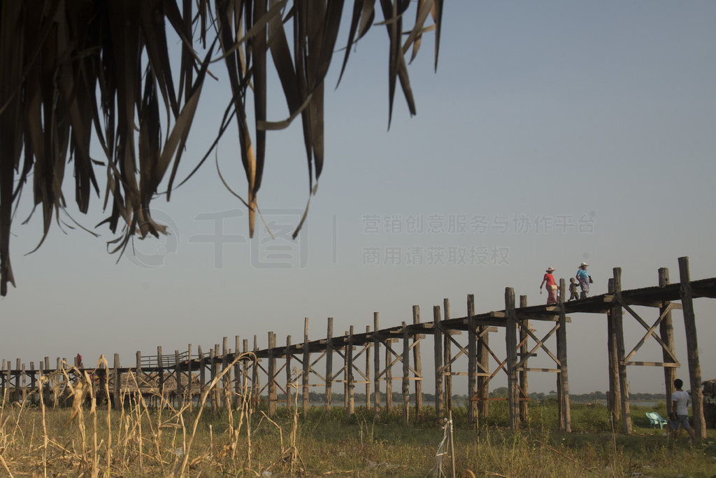 λڶи Amarapura  u bein š MYANMAR MANDALAY AMARAPURA U BEIN 