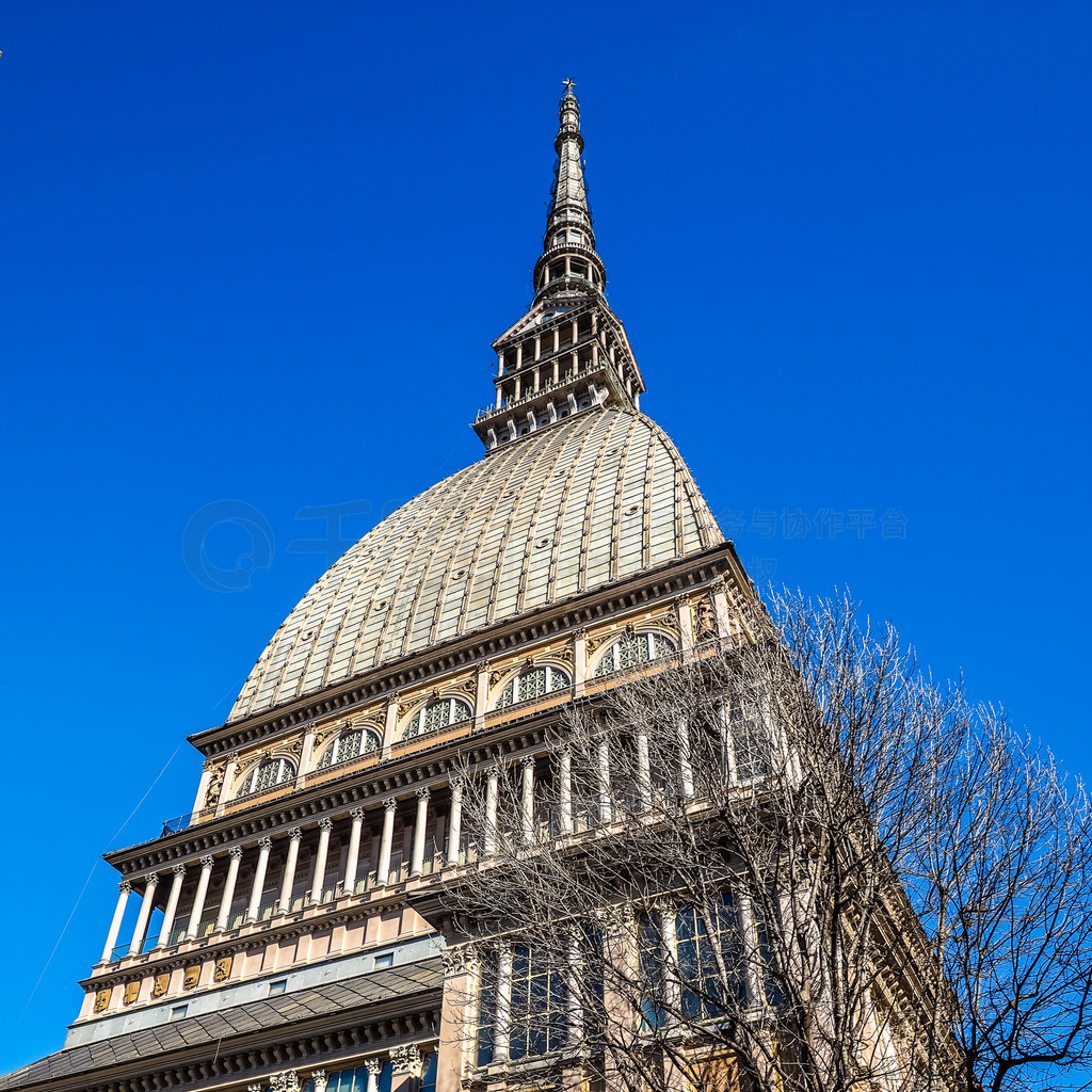  HDR е Mole Antonelliana߶̬Χ HDR λƤض Mole Antonelliana