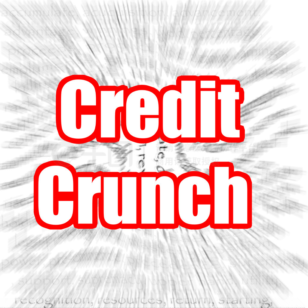 Credit Crunch ͼ񣬴пκͼƵĸ߷ֱȾͼ塣Crunch Crunch