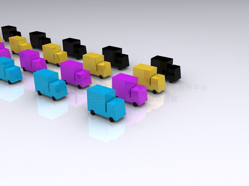 CMYK  3D