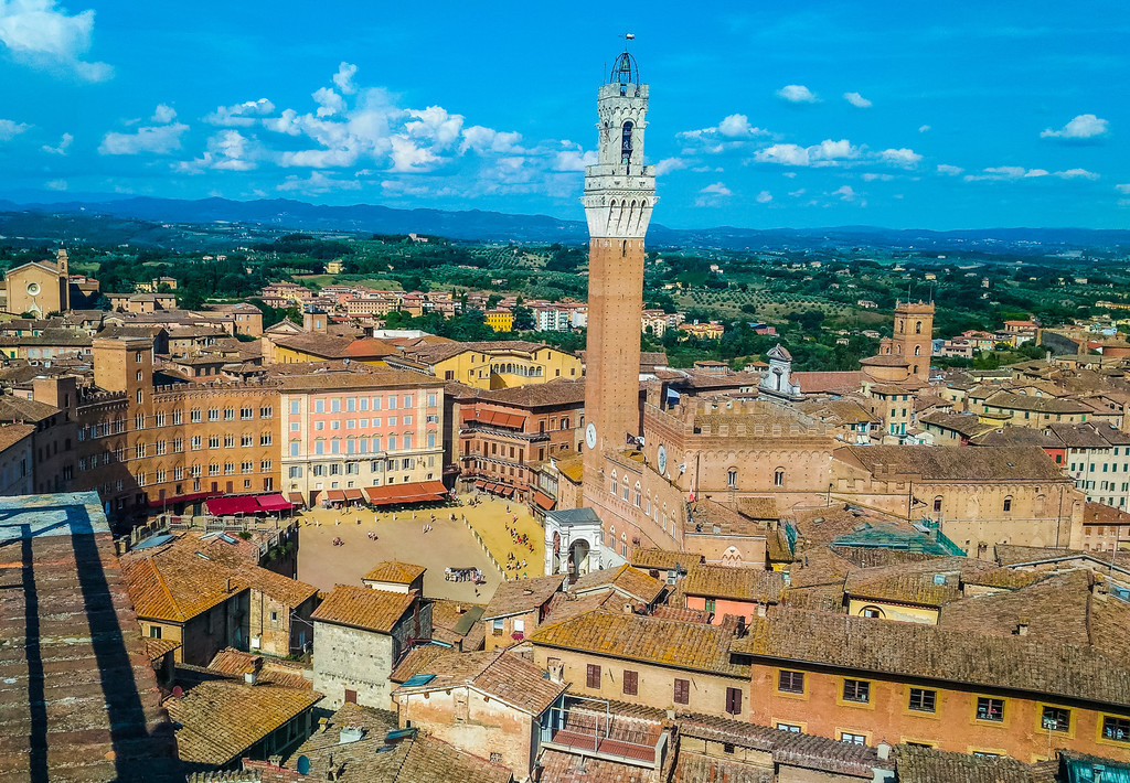 HDR Piazza del Campo ҮɡҮɵĸ߶̬Χ (HDR) Piazza del Campo 㳡