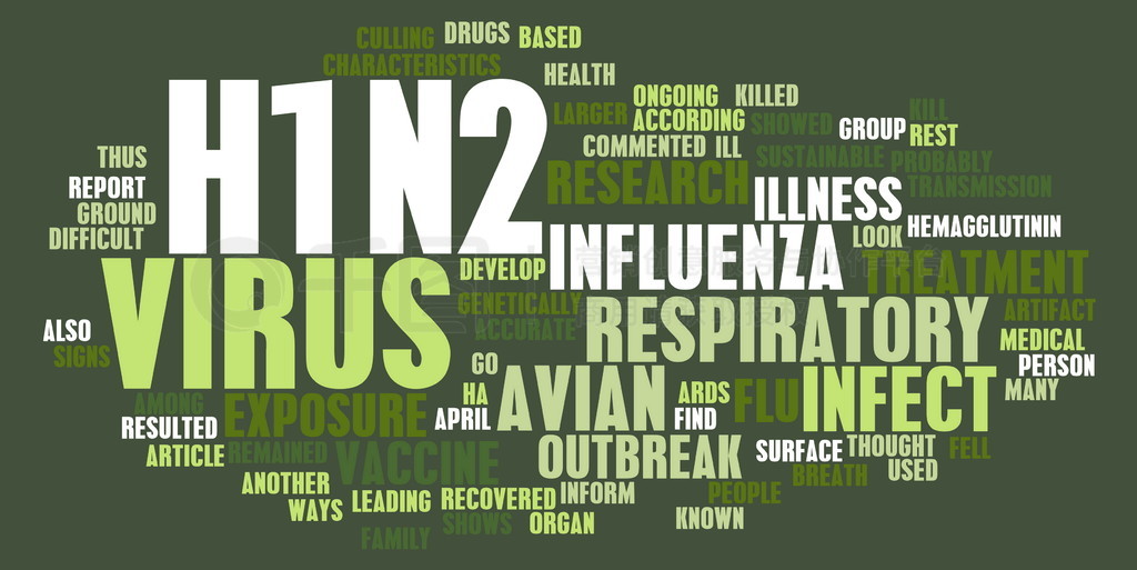 概念高清图片-作为医学研究课题的 H1N2 概念-餐饮美食免费下载_jpg格式_3500像素_编号41932074-千图网