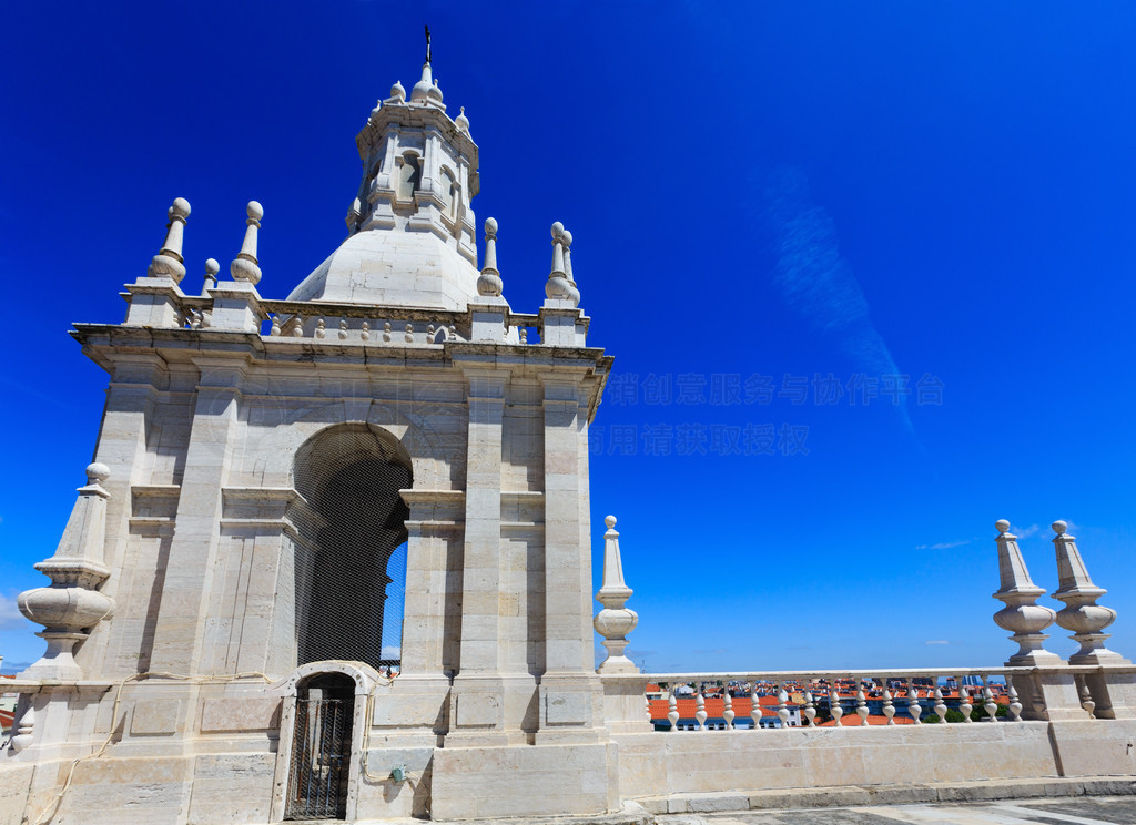 ɫ¥ݶ챳ǽʥɭ޵Ժ˹ʥɭؽ (Iglesia) de Sao Vicente de Fora