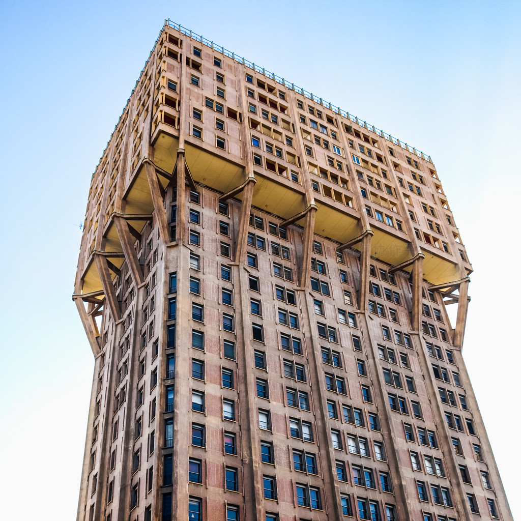 Torre Velasca HDR߶̬Χ HDR Torre Velascaִر꽨