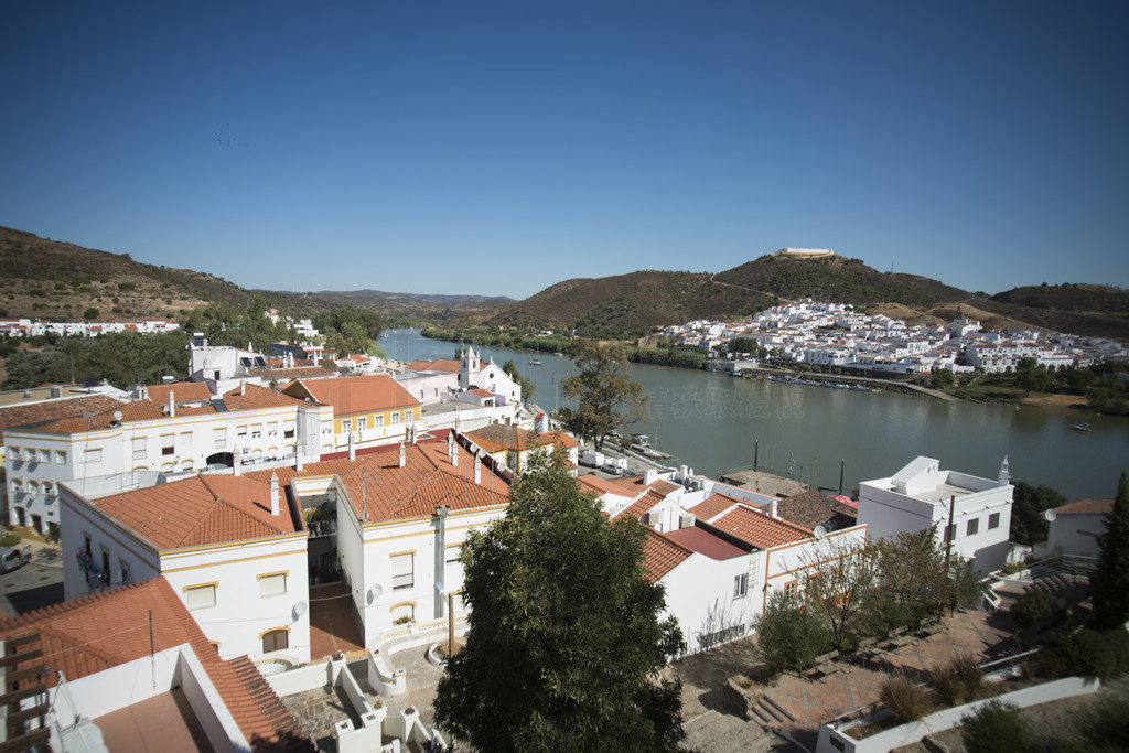  Alcoutim  Sanlucar de Guadiana λ߽ Rio Guadiana ϣλŷϲĶά. ŷ  ALG