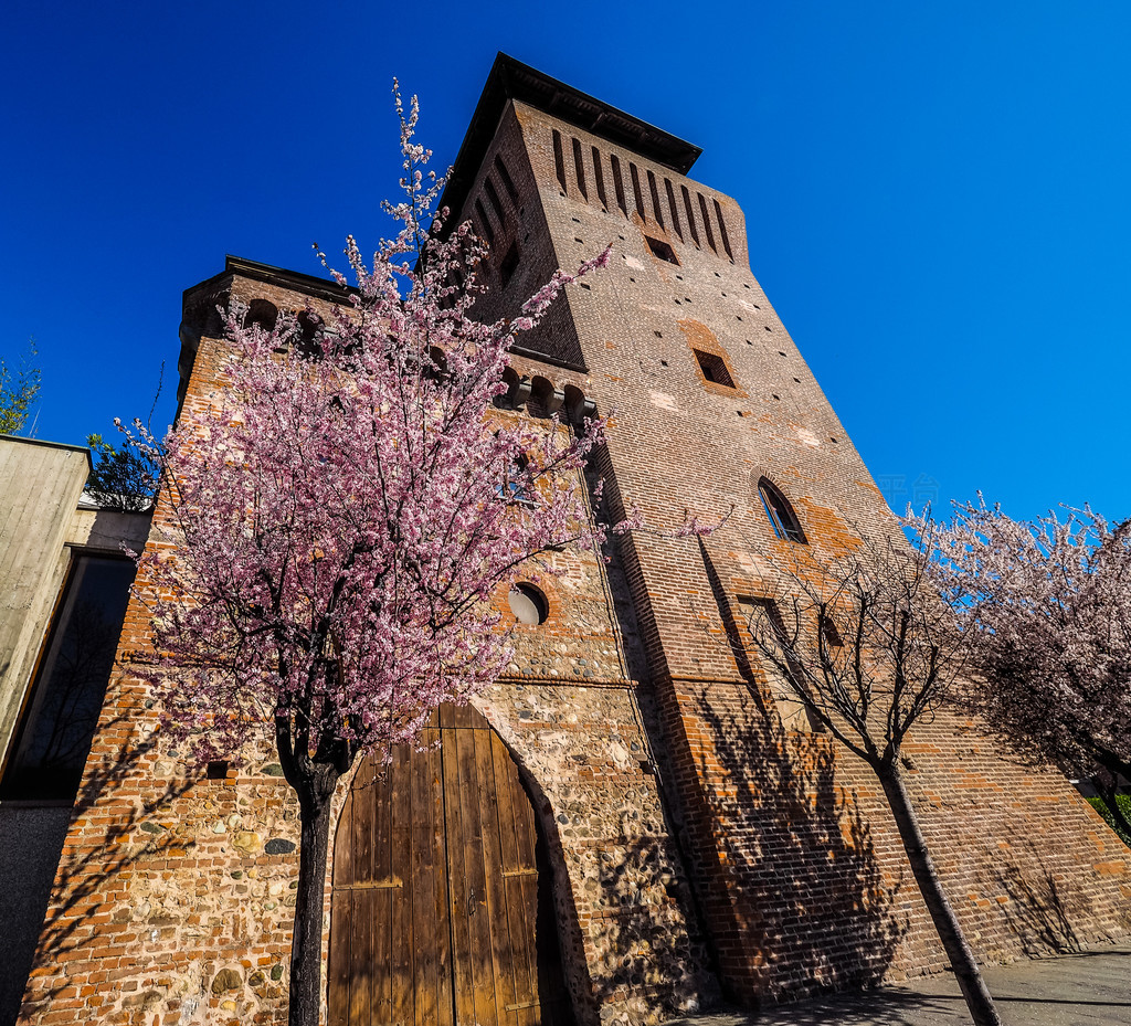 Settimo Torinese HDR е Settimo Īĸ߶̬Χ HDR Torre Medievale ͳǱ