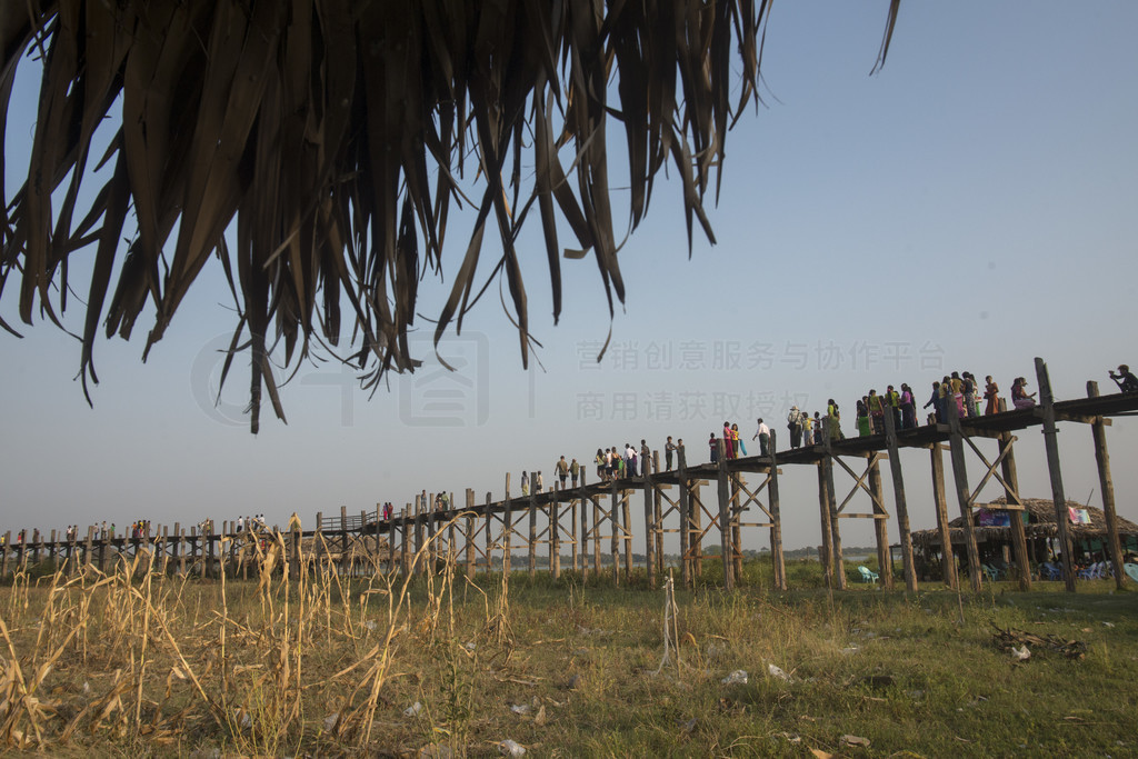 λڶи Amarapura  u bein š MYANMAR MANDALAY AMARAPURA U BEIN 