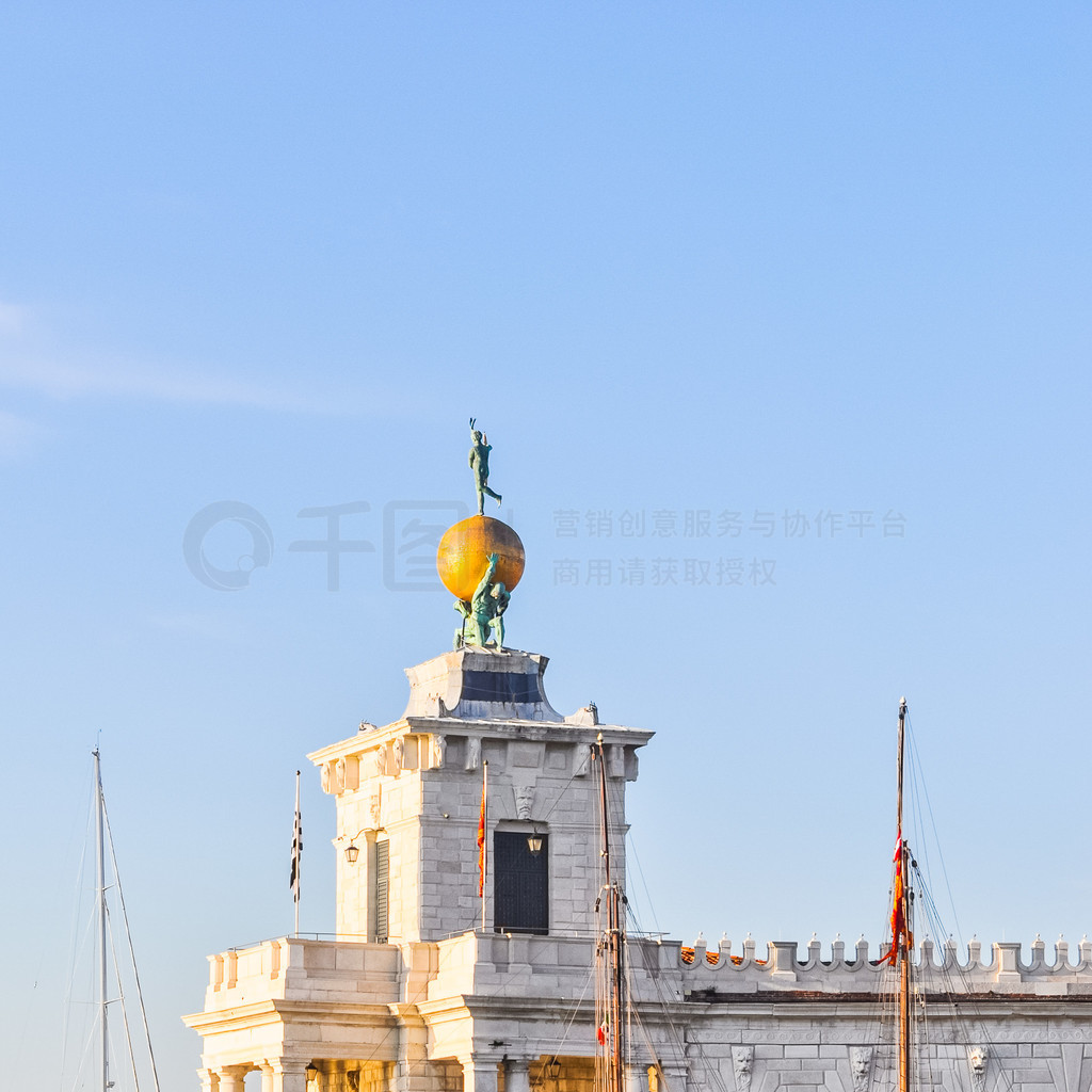 HDR ʥ˹߶̬Χ (HDR) Chiesa di San Giorgio  La Giudecca ˹ (Venezia) 