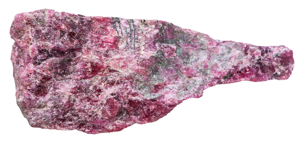 ռȻʯĺ-ɫϷ eudialyte (almandine spar) ʯ