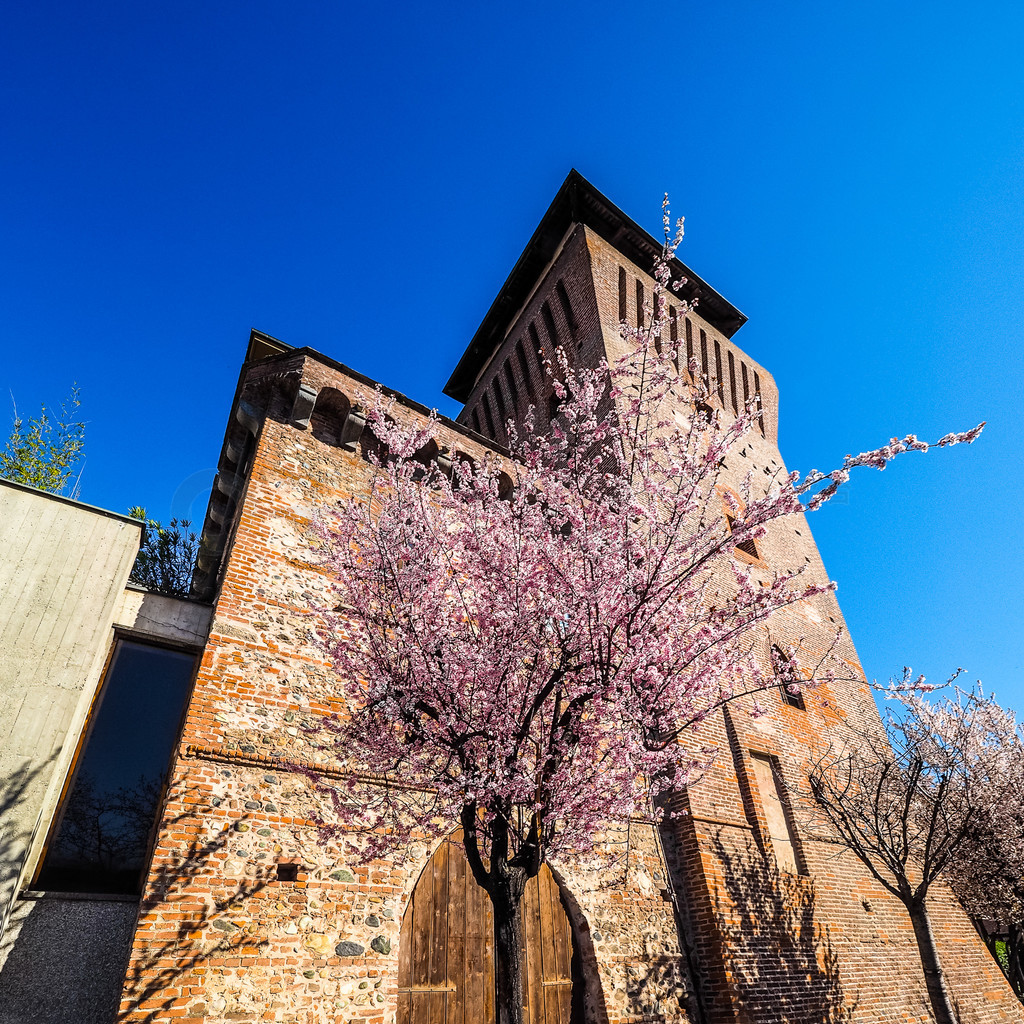 Settimo Torinese HDR е Settimo Īĸ߶̬Χ HDR Torre Medievale ͳǱ