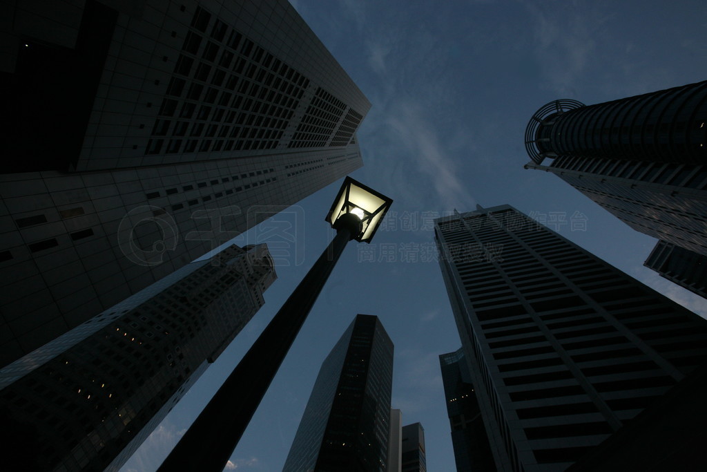 ¼¼ºӺͱ Bank quater.. ASIA SINGAPORE CITY DOWN TOWN CITYSCAPE