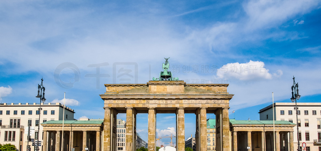  HDR еĲǱš߶̬Χ HDR Brandenburger Tor Ϊ¹ֵĲǱ