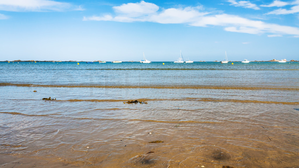 ǰ  ĵգӲ Cotes-d’Armor  Paimpol ӢϿ Plage de la Baie de Launay ̲ Anse d