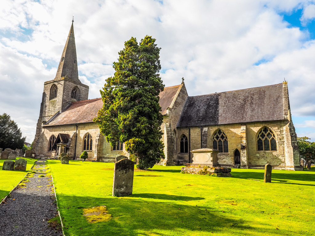 λ Arden HDR  Tanworth  St Mary Magdalene áӢŶ̹˼ʥĨ߶̬Χ HDR 