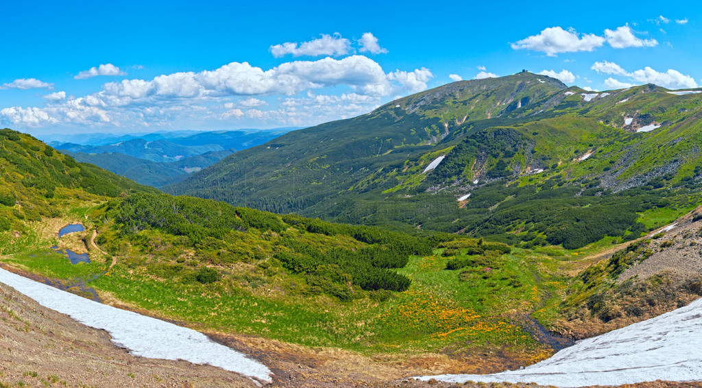 ļɽɽѩڿ Chornogora Ridge ַ̨