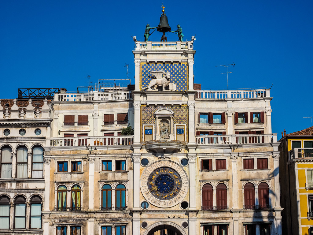 ˹ HDR еʥ¥˹ʥɹ㳡 HDR Torre dell OrologioΪ¥