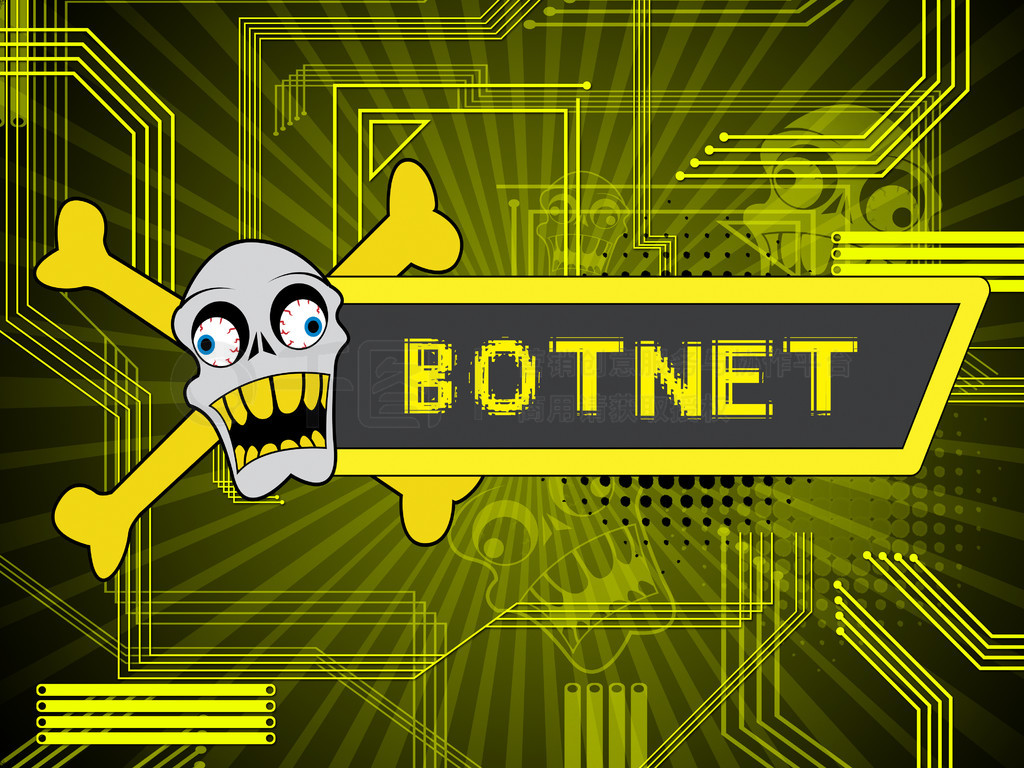 ͷ뽻ǵĻɫʾBOTNET