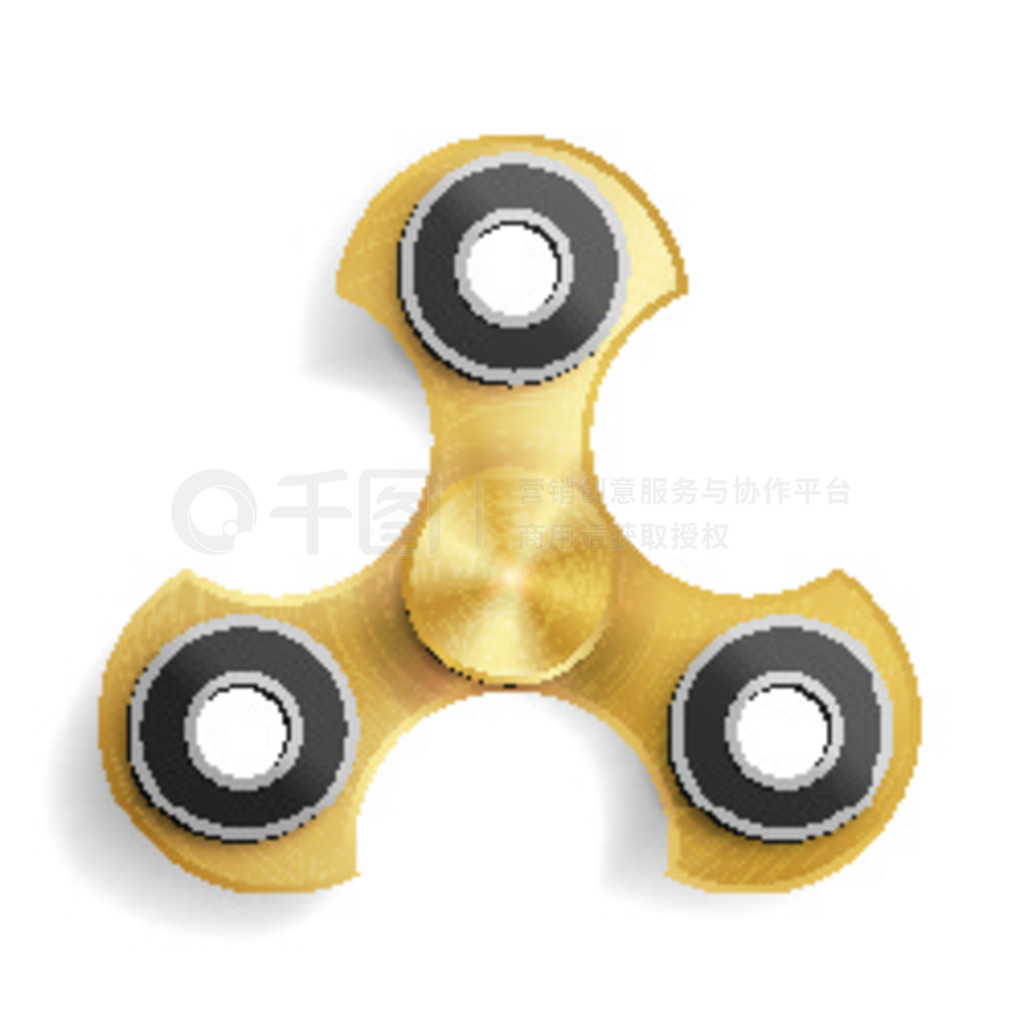 ߡڻѹעȵķߡ 3D ʸͼߡַĻת Fidget Finger Spinner ѹǻߡ