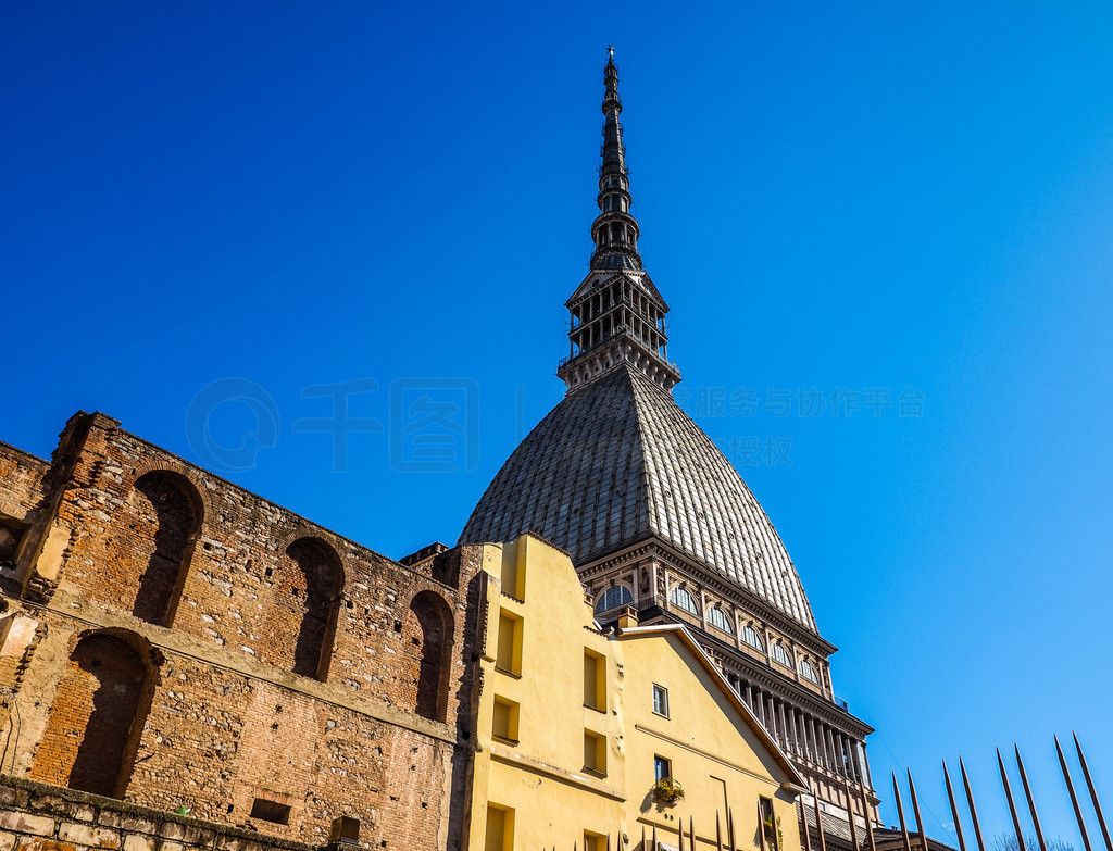  HDR е Mole Antonelliana߶̬Χ HDR λƤض Mole Antonelliana