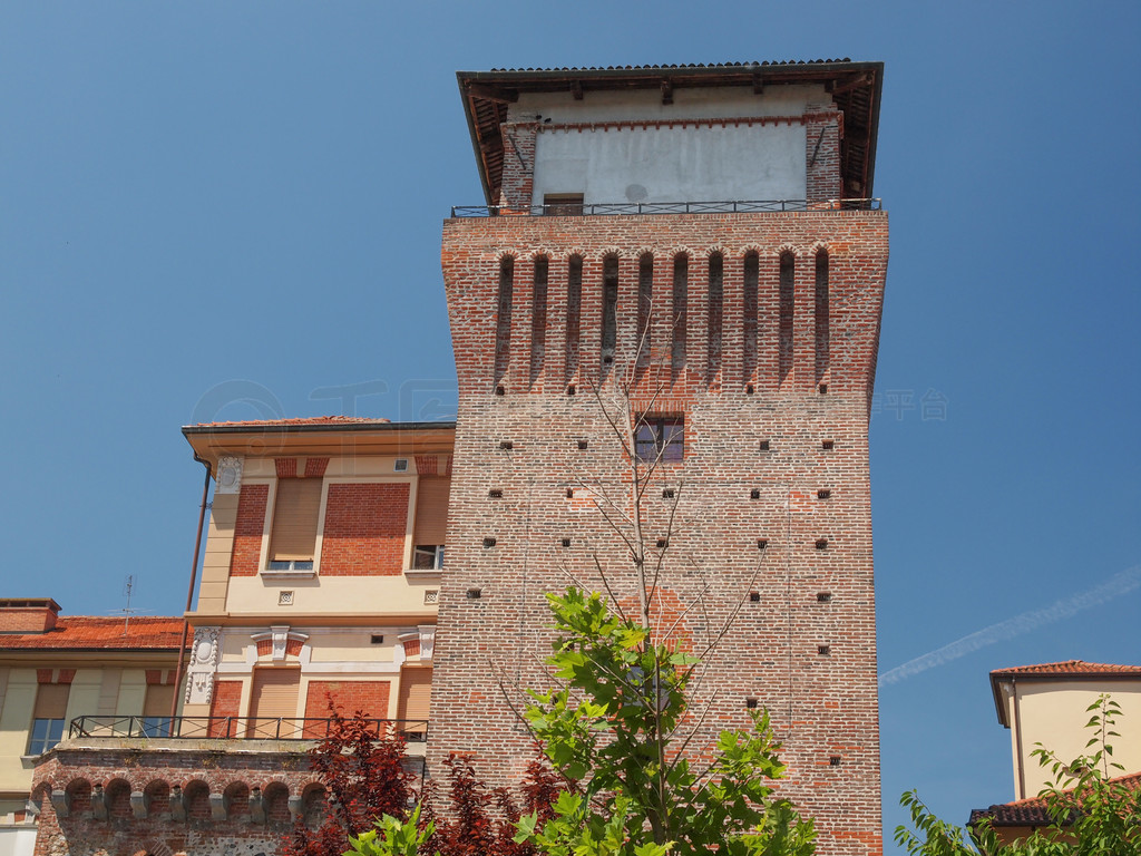 Ī Torre Medievale ͳǱڶ鸽 Settimo Torinese