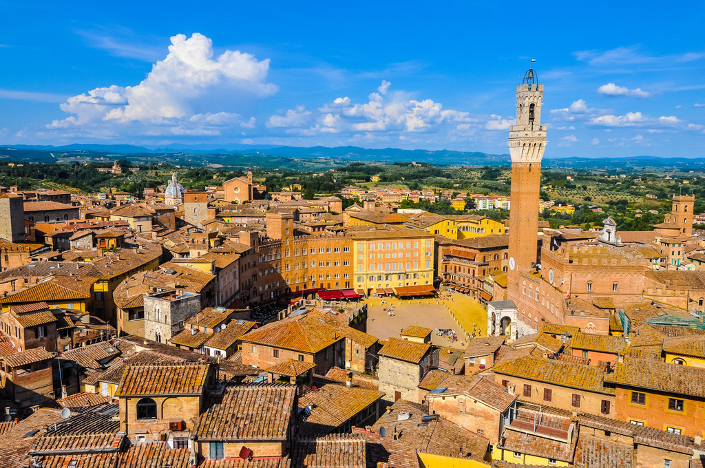 HDR Piazza del Campo ҮɡҮɵĸ߶̬Χ (HDR) Piazza del Campo 㳡