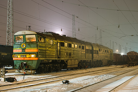 西伯利亚高铁图片