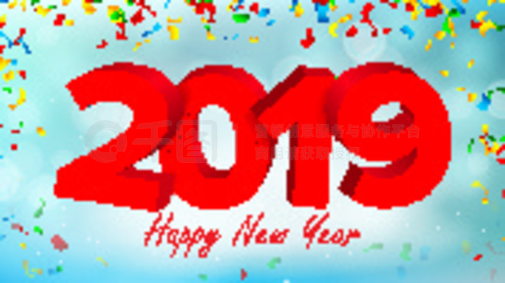 2019 ɫ־ǩ 3d  2019ؿơɫġֱͼ 2019 3D ־ 2019ִʥСӡԴɫġֱͼ