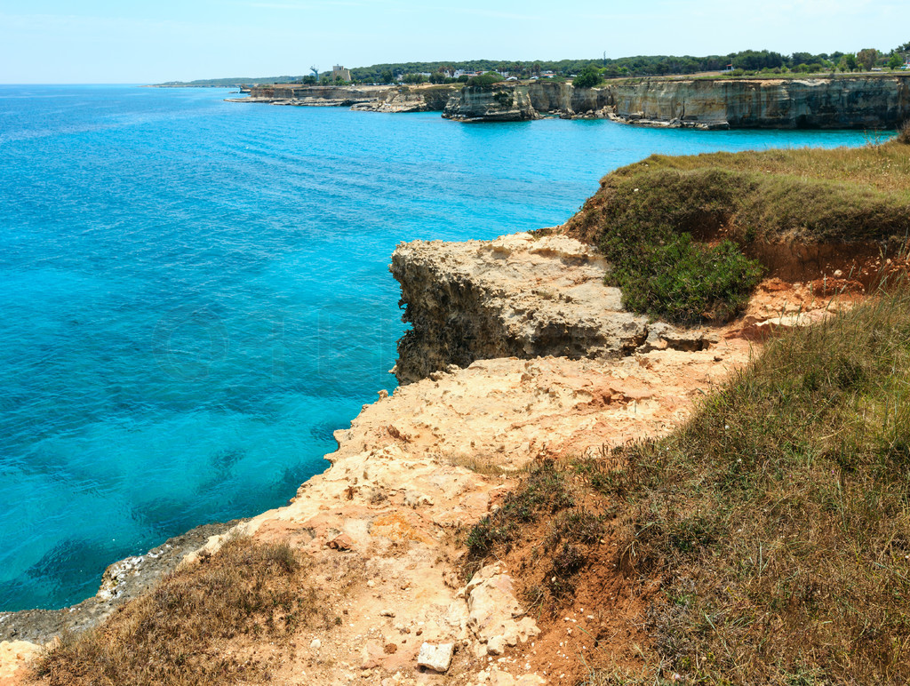 к Torre Sant Andrea 羰续ĺ¡ʯźջ (faraglioni)