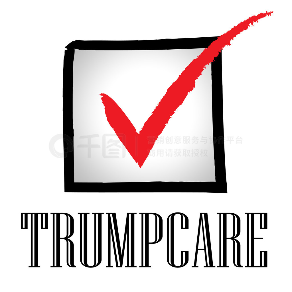 Trumpcare  Trump Care Health ϳ°ҽġҽƱշΧ - 2d ͼ