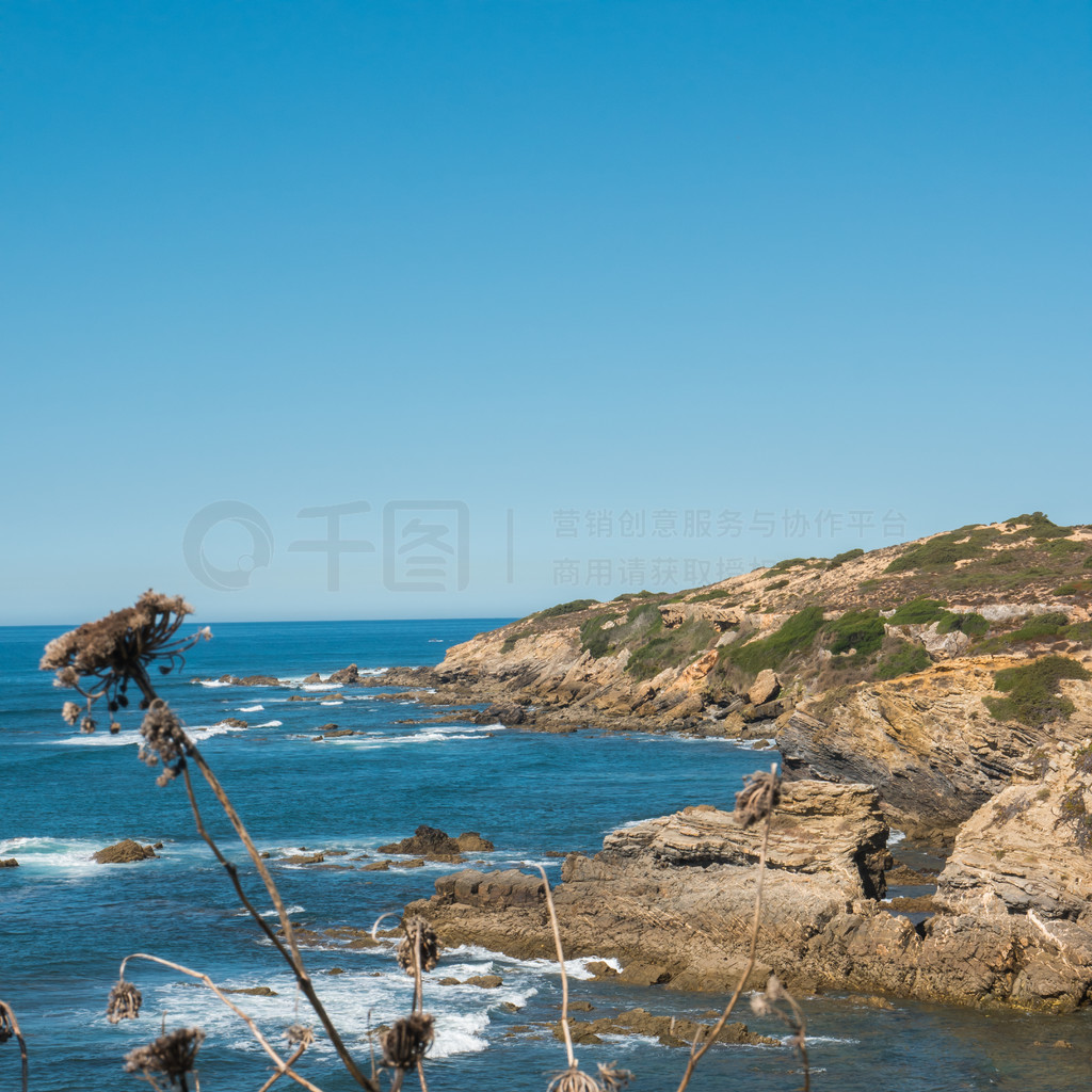 Porto das Barcas beach, Vila Nova de Mil Fontes, , 