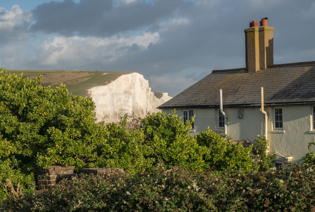 ˹ Cuckmere Haven ϵľɺСݣ߽á Cuckmere Haven ľɺС߽