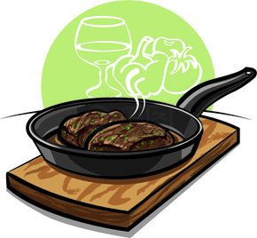 牛肉汤锅卡通图片图片