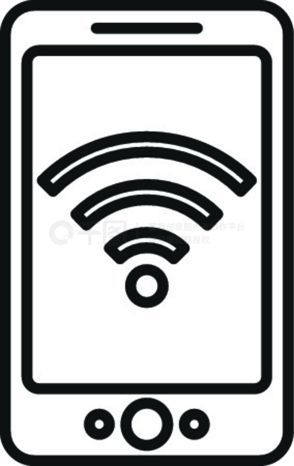 Wifi ңͼꡣ Wifi Զ̿ʸͼ꣬ڰɫϸҳơ Wifiңͼ꣬ʽ