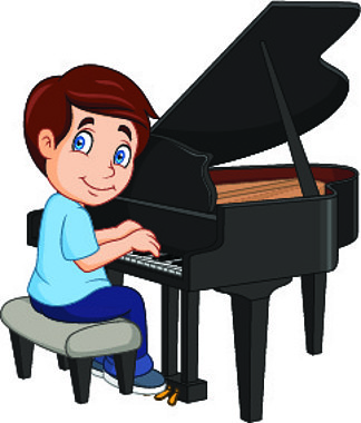 关于钢琴的头像 男生图片