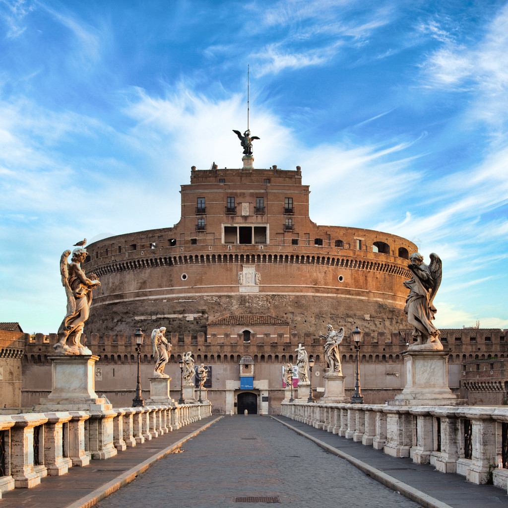 -Լ 2020  8 £ (Roma)  Castel Sant’Angelo (ʥʹǱ)ճʱ˵ʷ