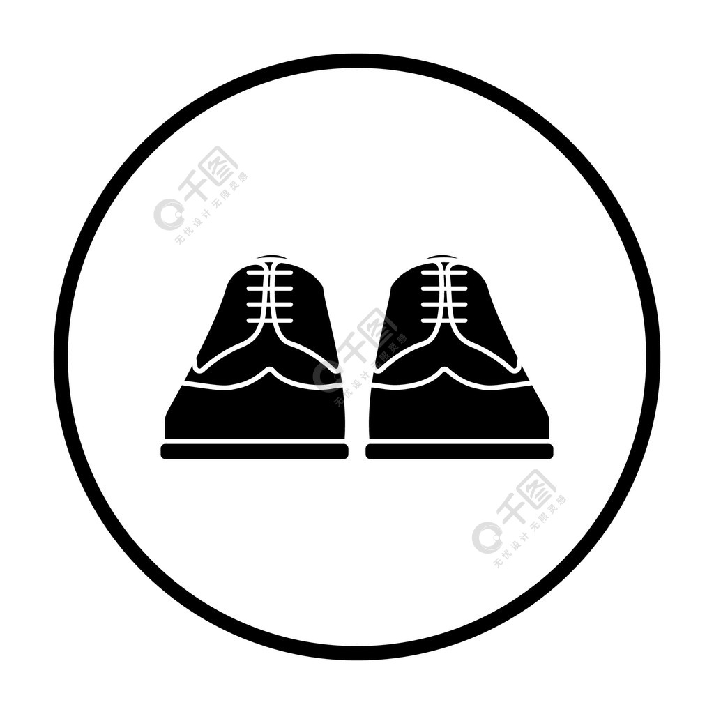 鞋子logo设计图案图片