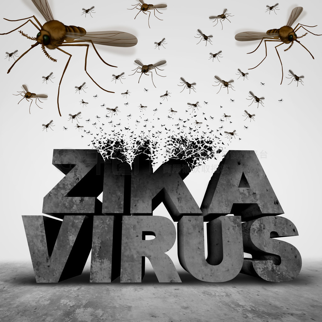 Zika ΣոΪ 3D ͼıתΪһȺӵĴȾӴΪԹպͿ־