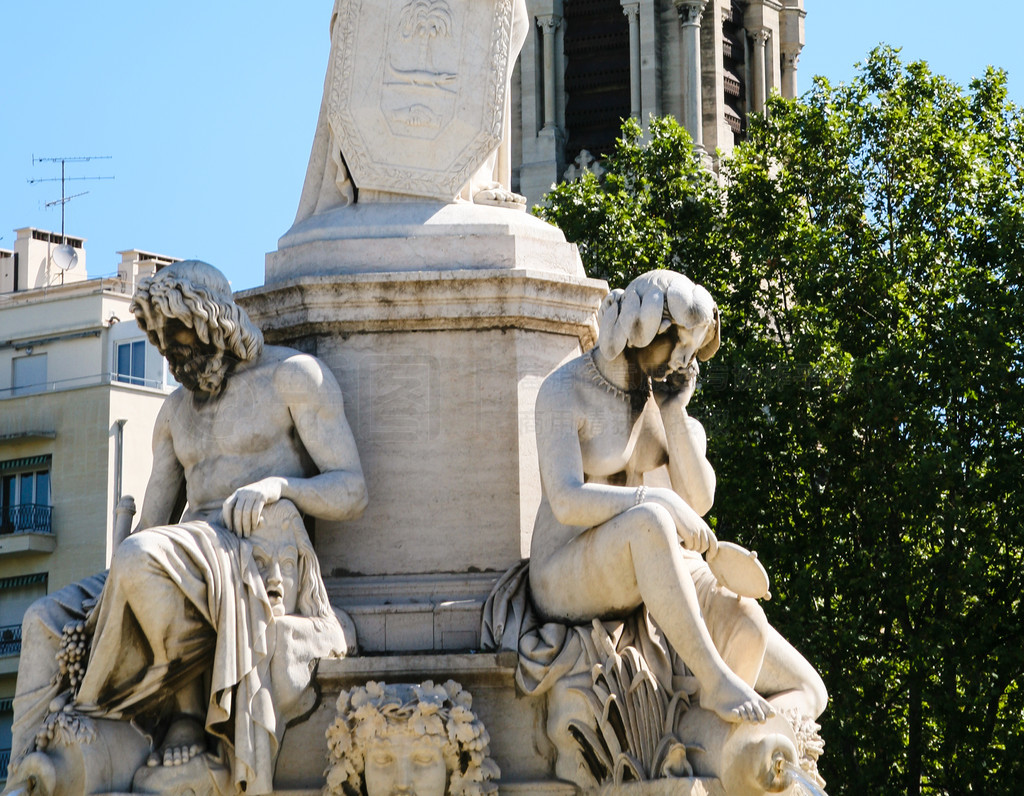 ǰ˹  Pradier Ȫķ Sainte Perpetue et Sainte Felicite de Nimes õľɫ