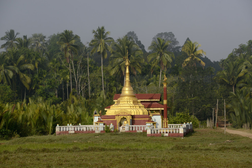 ϲиũһ.. ASIA MYANMAR BURMA MYEIK TEMPLE