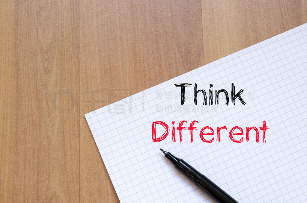 ɫڰֽдµġThinkDifferent