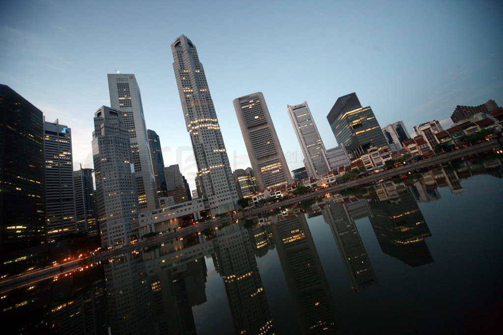 ¼¼ºӺͱ Bank quater.. ASIA SINGAPORE CITY DOWN TOWN CITYSCAPE